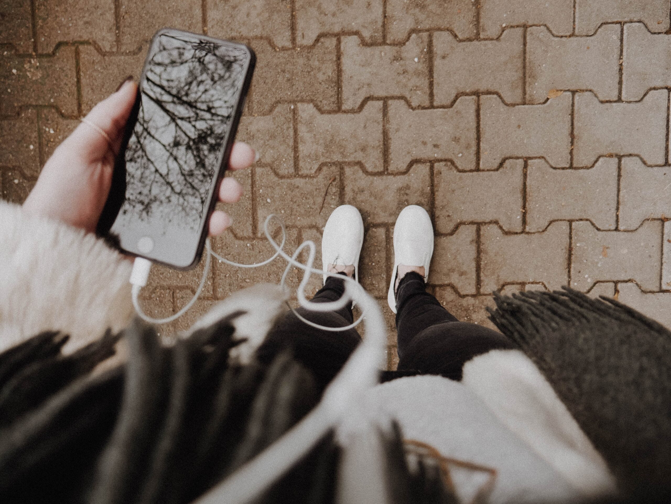 smartphone y tenis